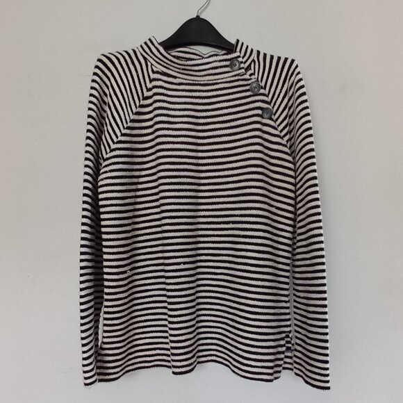 LOFT Sweaters - LOFT french sailor/fisherman sweater